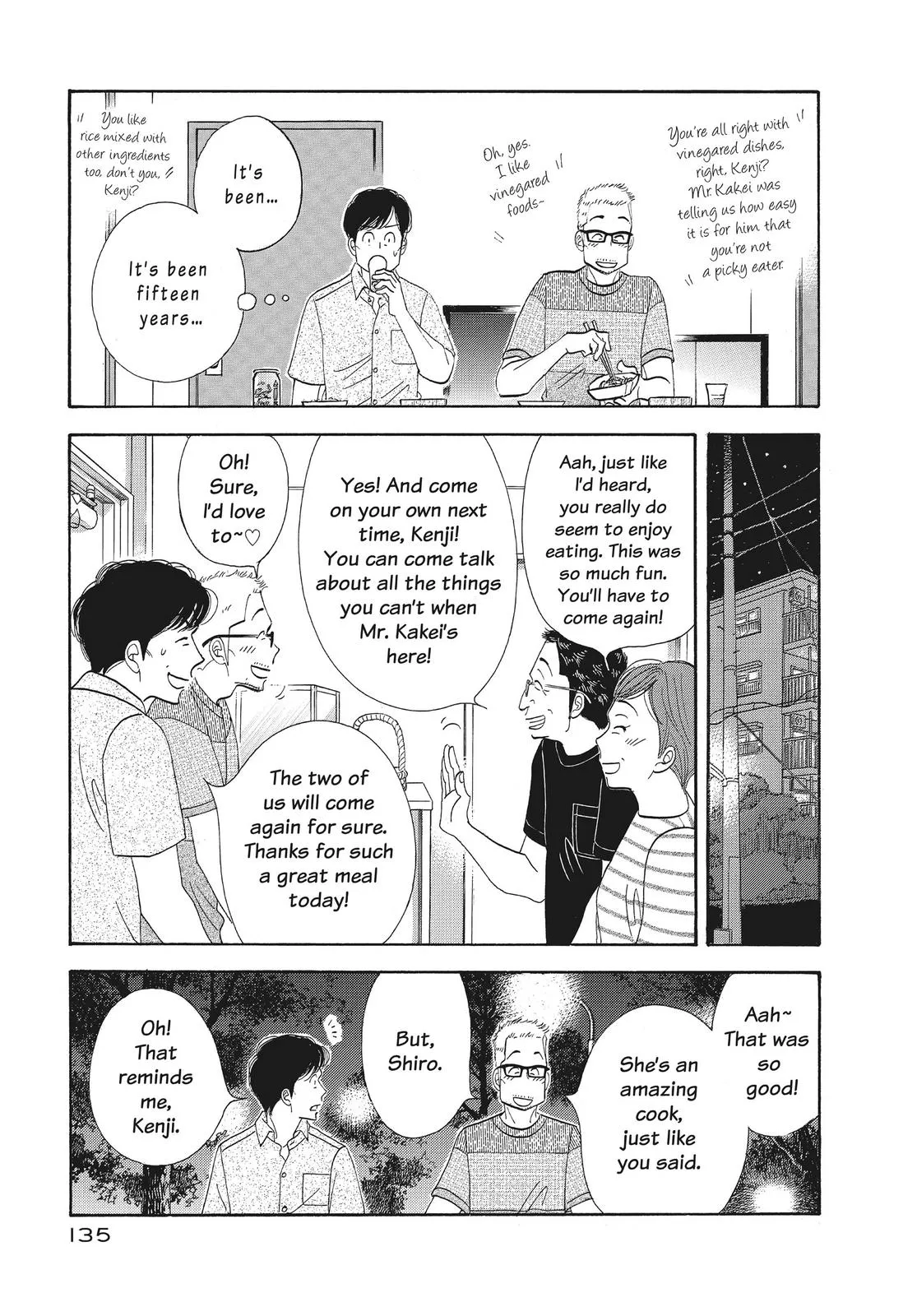What Did You Eat Yesterday? Chapter 127 page 19 - 
