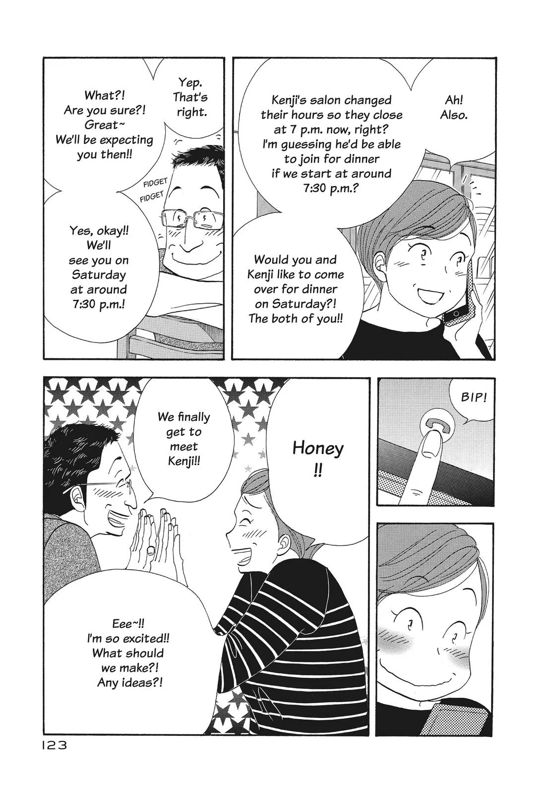 What Did You Eat Yesterday? Chapter 127 page 7 - 
