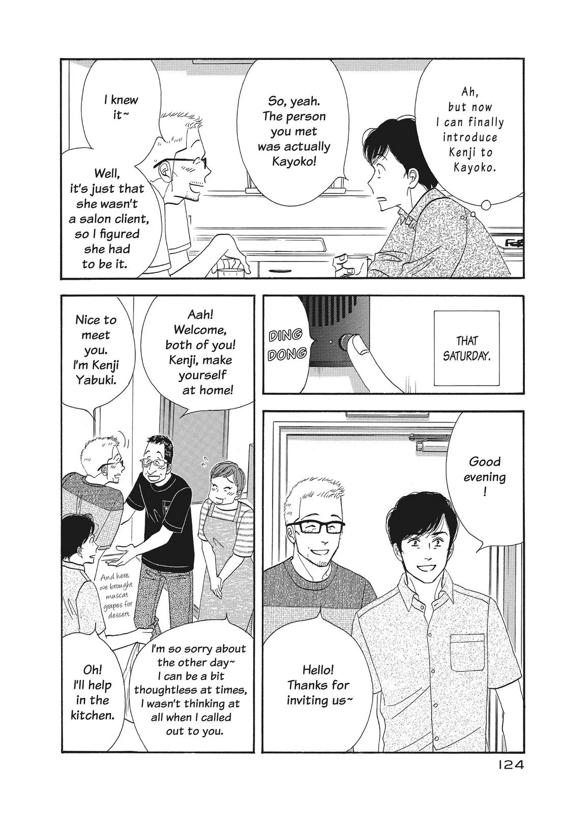 What Did You Eat Yesterday? Chapter 127 page 8 - 