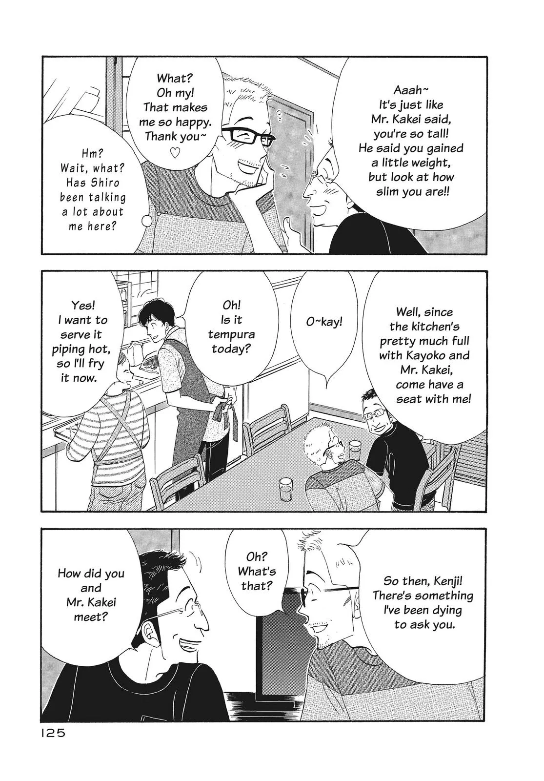 What Did You Eat Yesterday? Chapter 127 page 9 - 