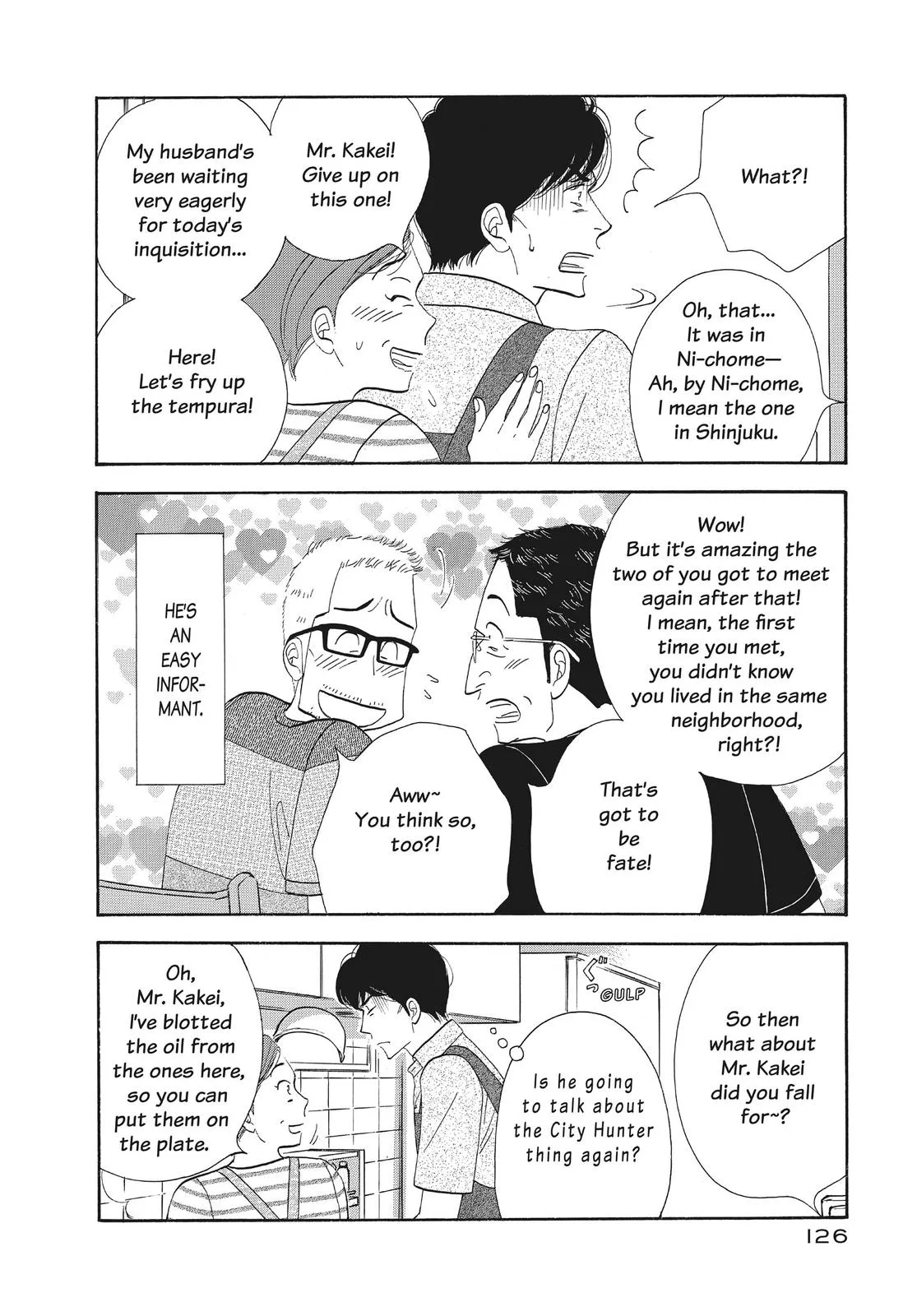 What Did You Eat Yesterday? Chapter 127 page 10 - 