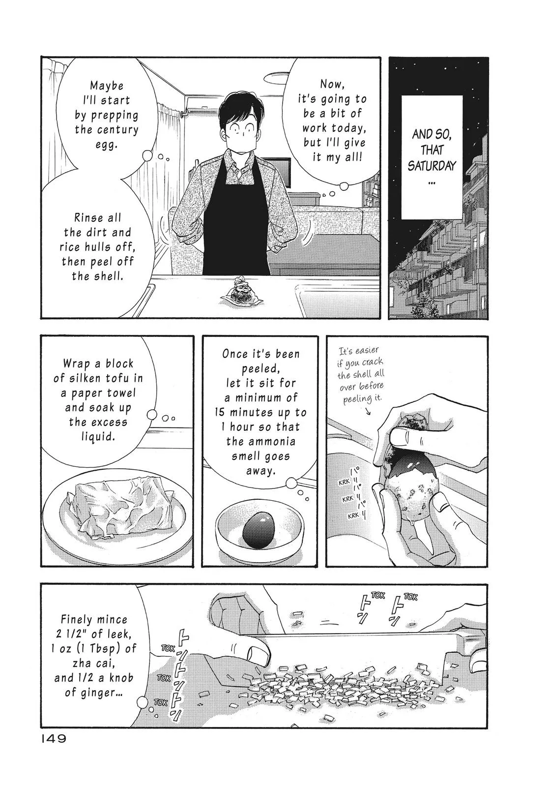 What Did You Eat Yesterday? Chapter 128 page 11 - 