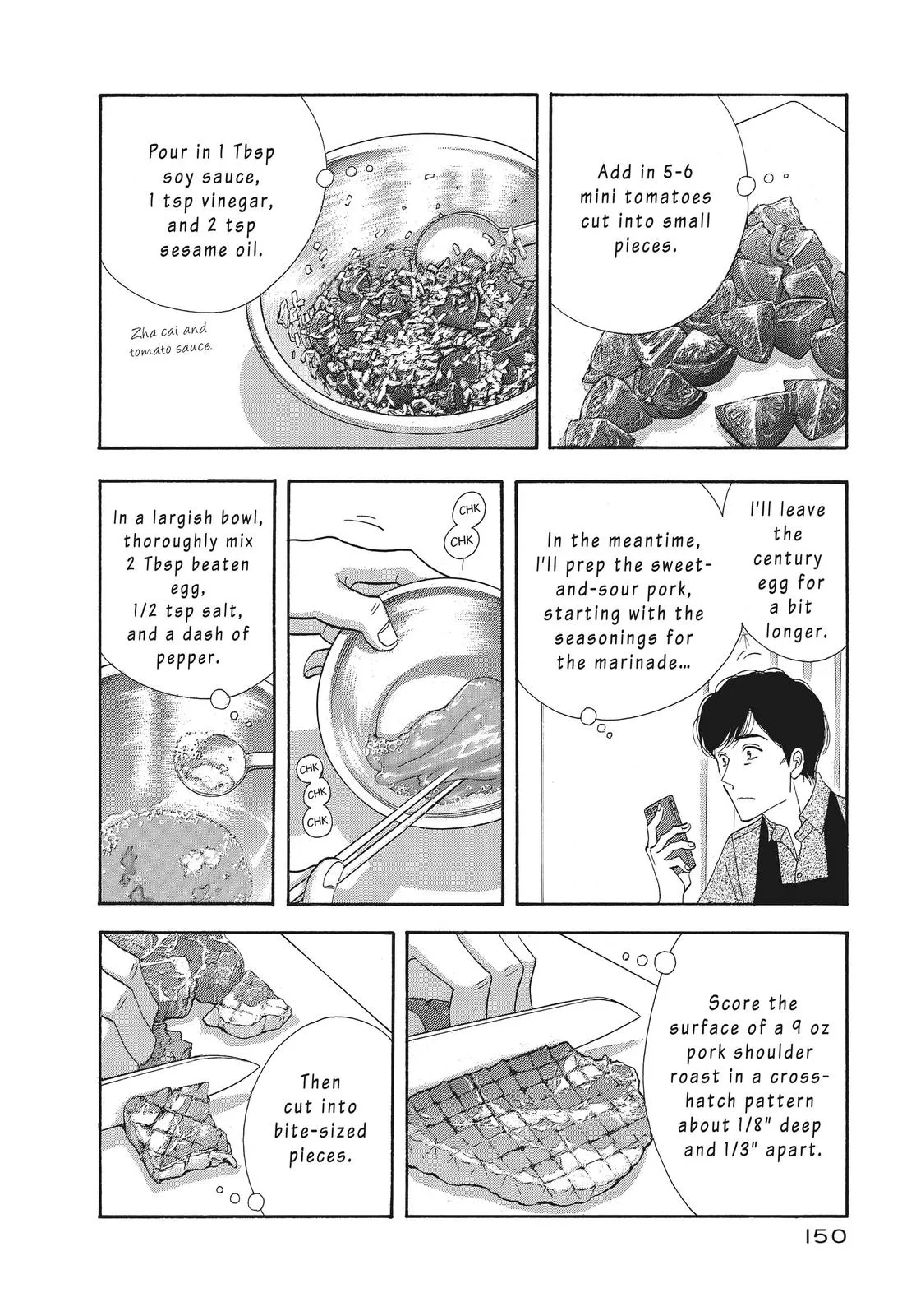 What Did You Eat Yesterday? Chapter 128 page 12 - 