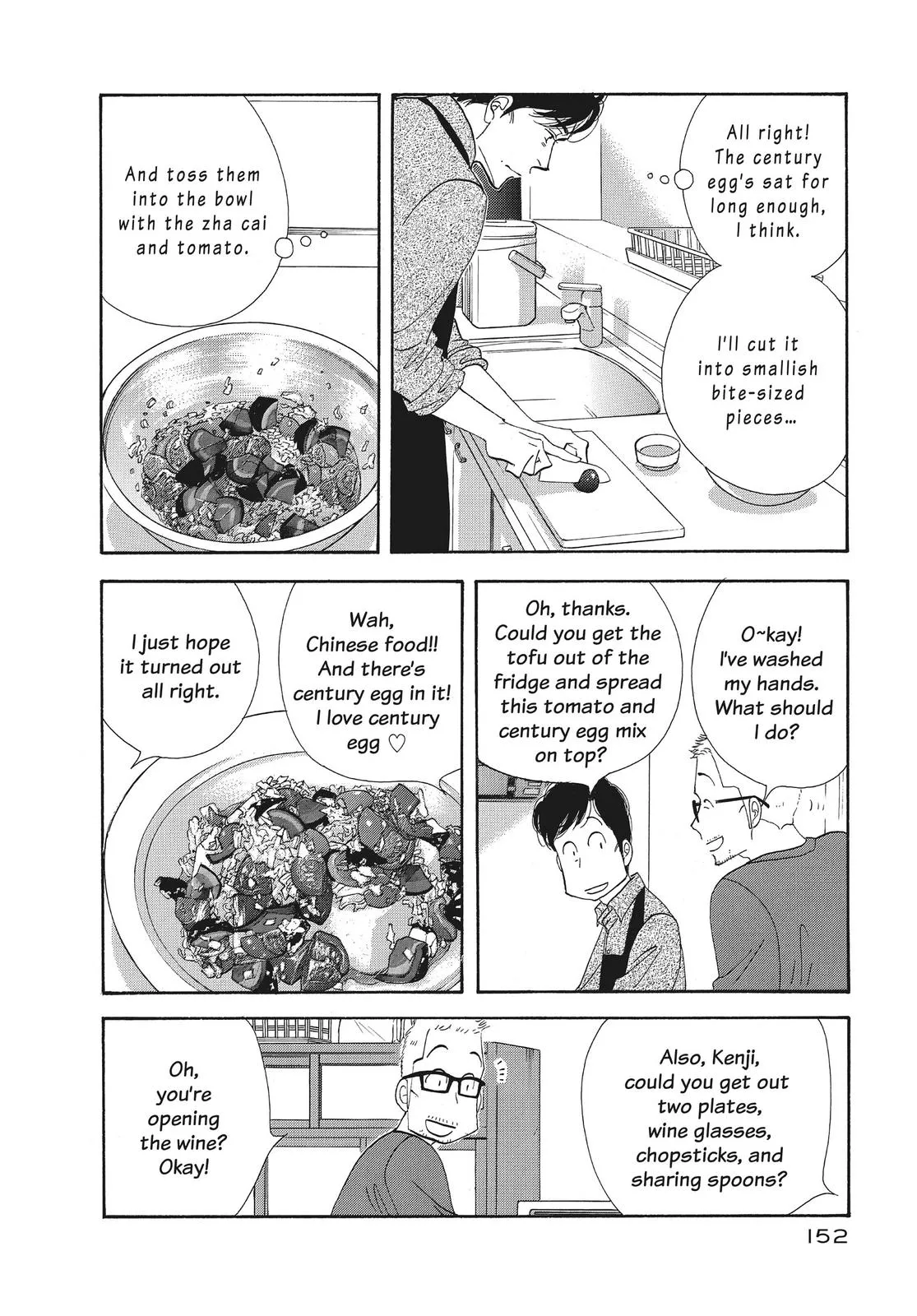 What Did You Eat Yesterday? Chapter 128 page 14 - 