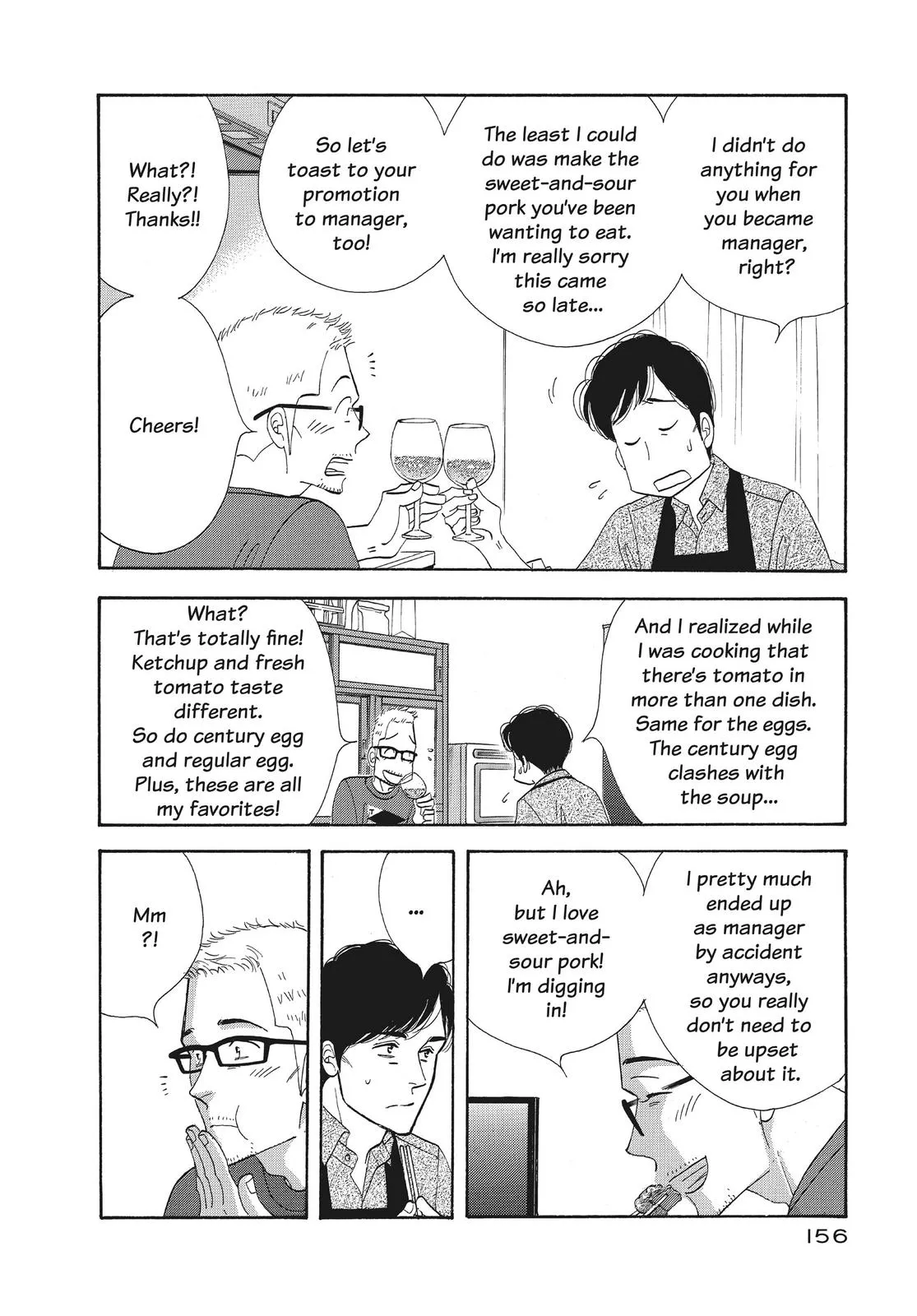 What Did You Eat Yesterday? Chapter 128 page 18 - 
