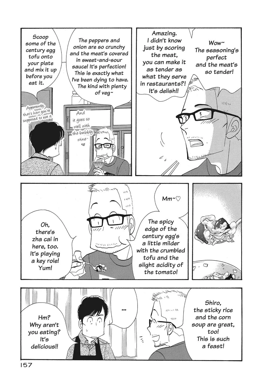 What Did You Eat Yesterday? Chapter 128 page 19 - 