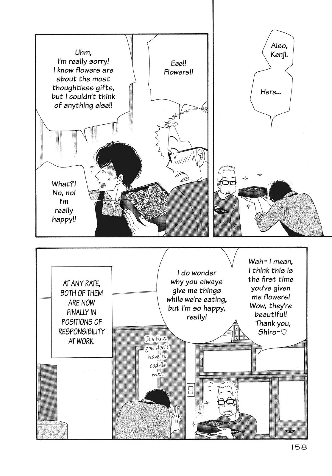 What Did You Eat Yesterday? Chapter 128 page 20 - 