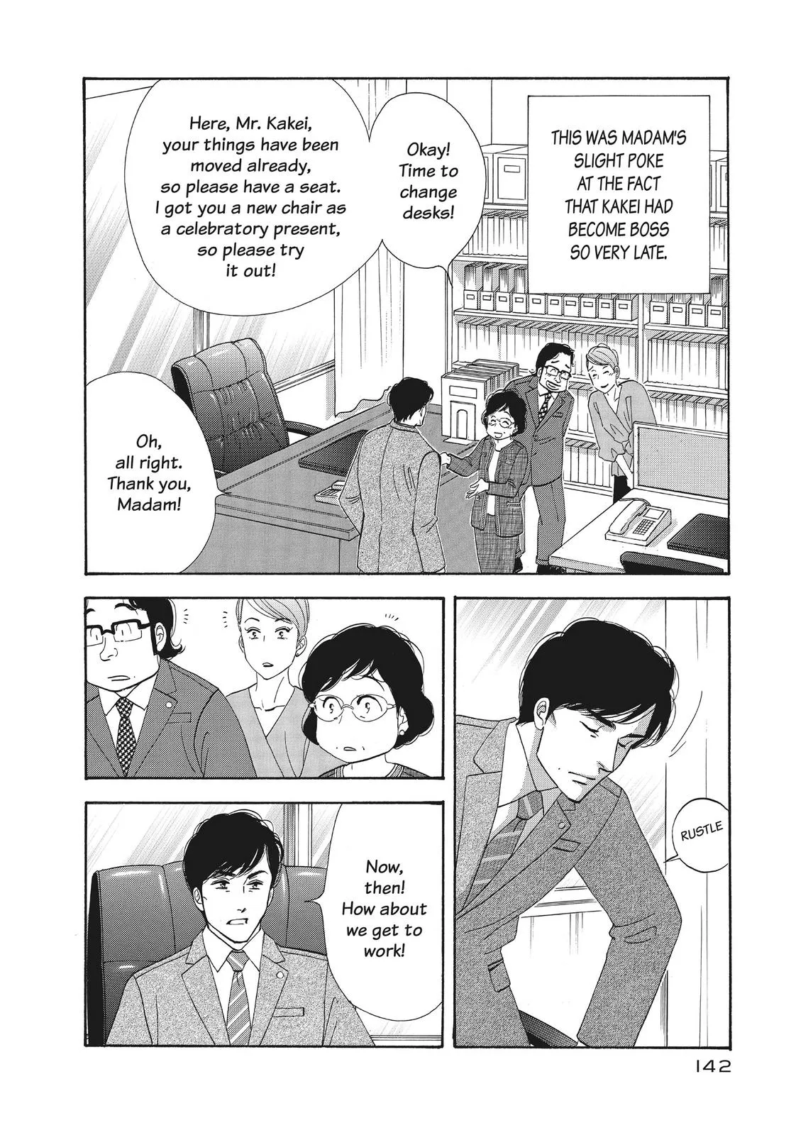What Did You Eat Yesterday? Chapter 128 page 4 - 