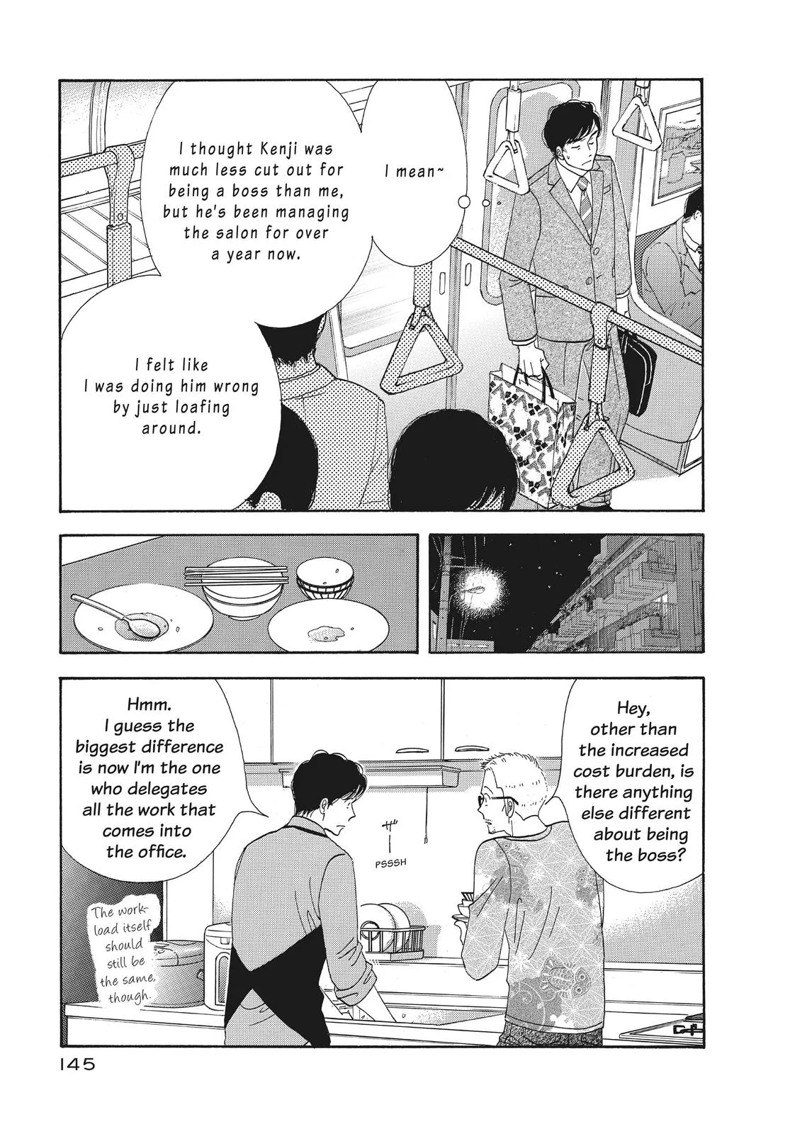 What Did You Eat Yesterday? Chapter 128 page 7 - 