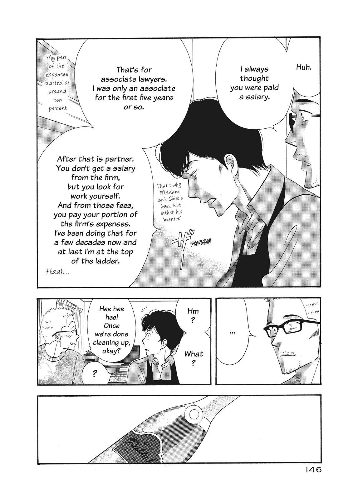 What Did You Eat Yesterday? Chapter 128 page 8 - 