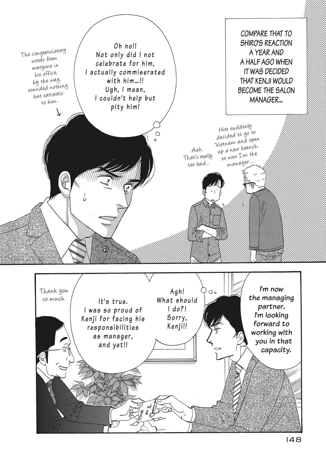 What Did You Eat Yesterday? Chapter 128 page 10 - 