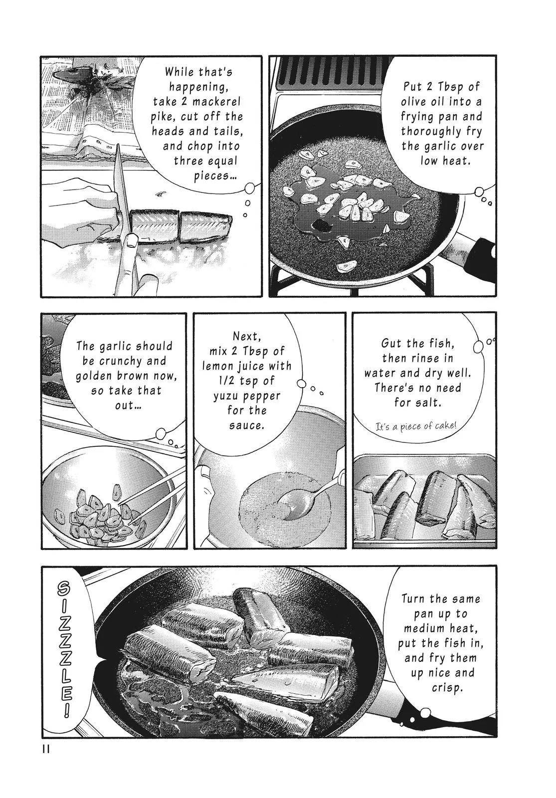 What Did You Eat Yesterday? Chapter 129 page 12 - 