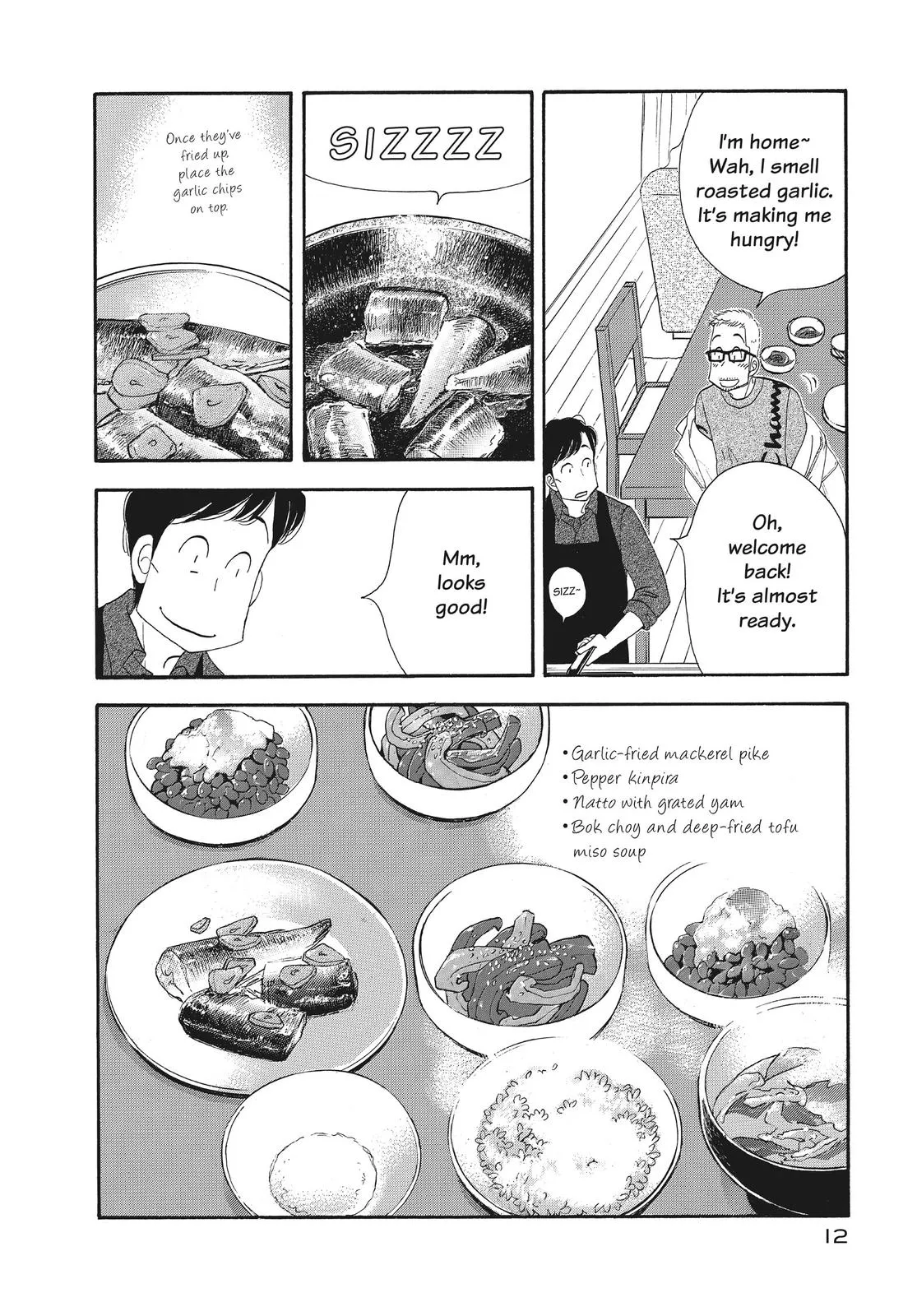 What Did You Eat Yesterday? Chapter 129 page 13 - 