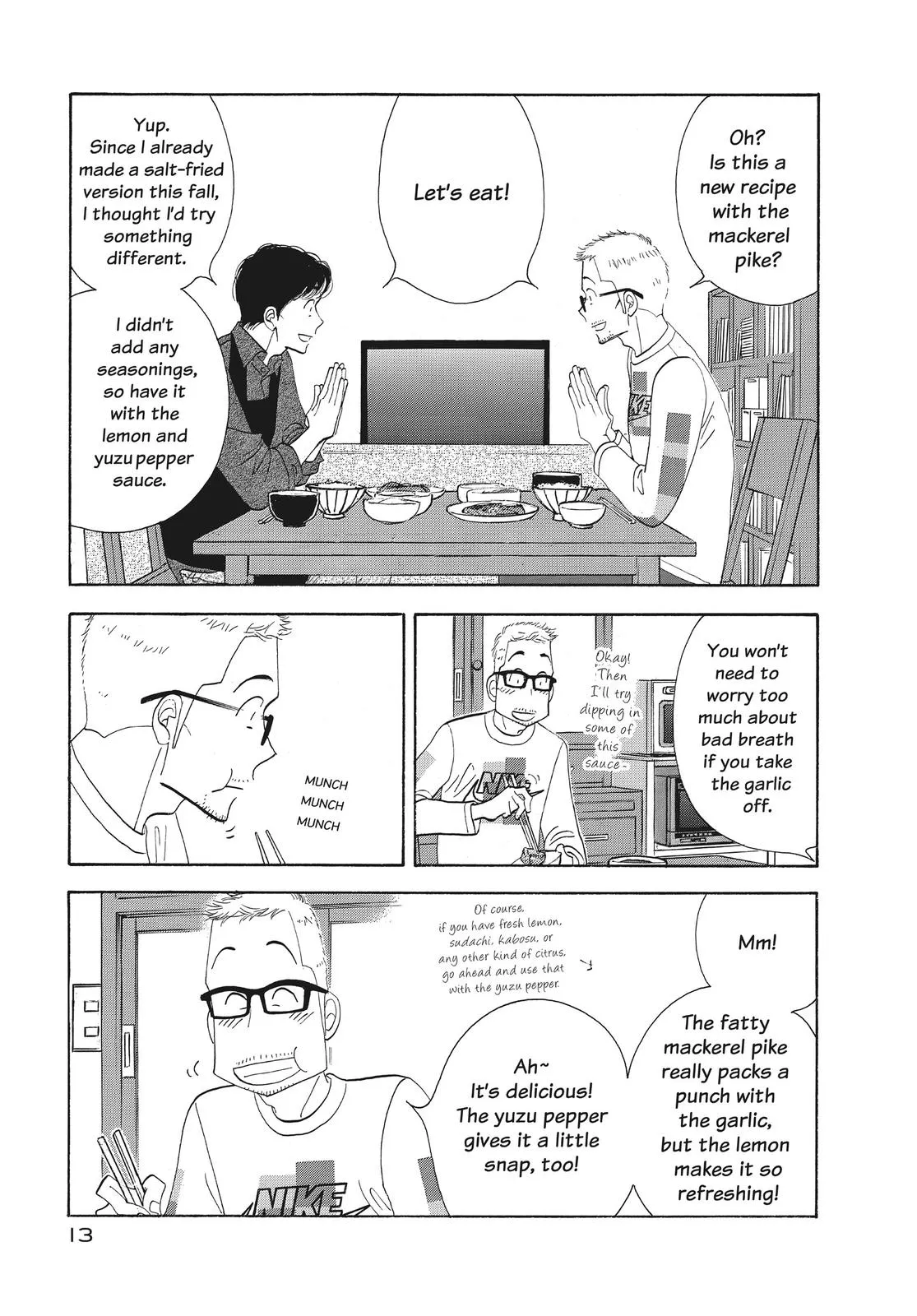 What Did You Eat Yesterday? Chapter 129 page 14 - 
