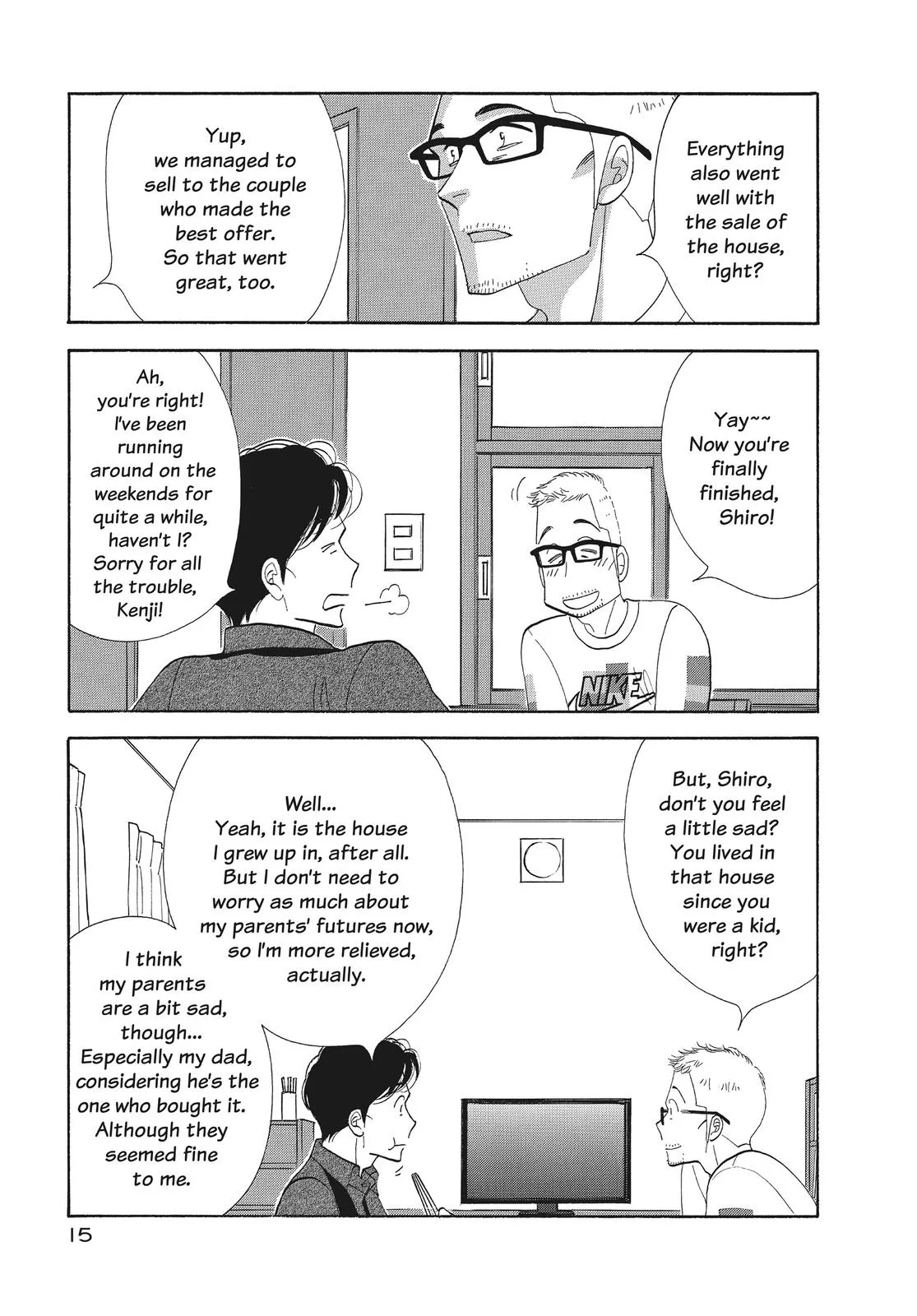 What Did You Eat Yesterday? Chapter 129 page 16 - 