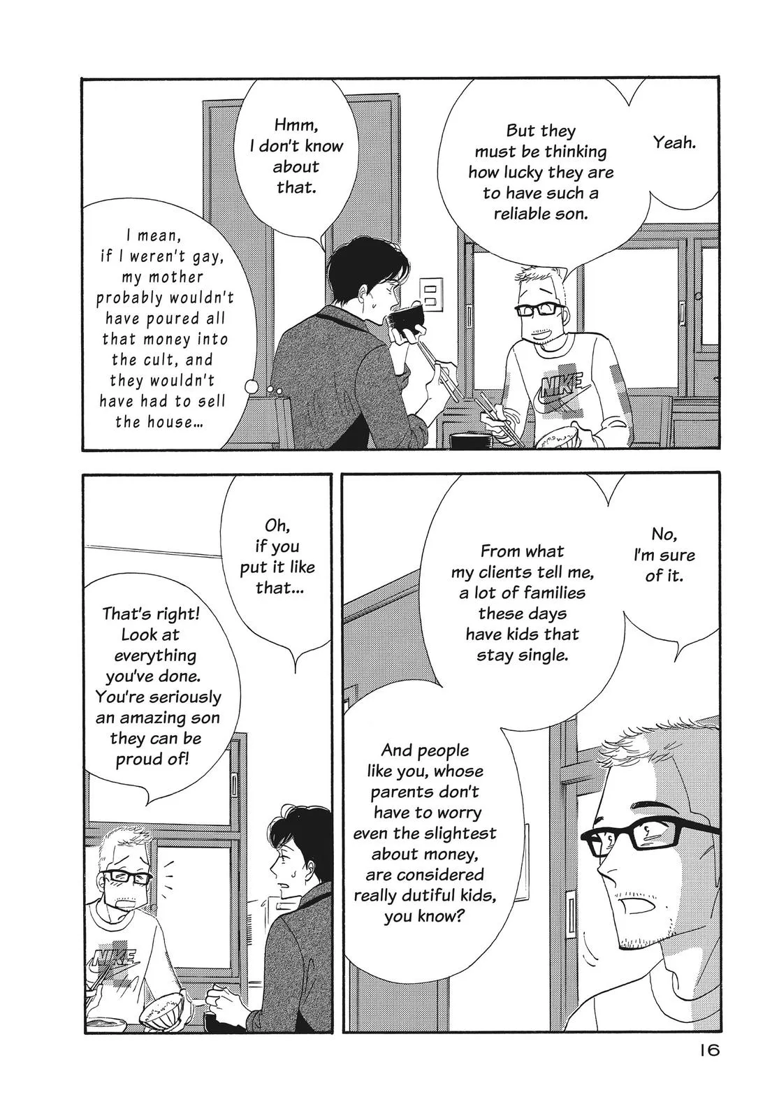 What Did You Eat Yesterday? Chapter 129 page 17 - 