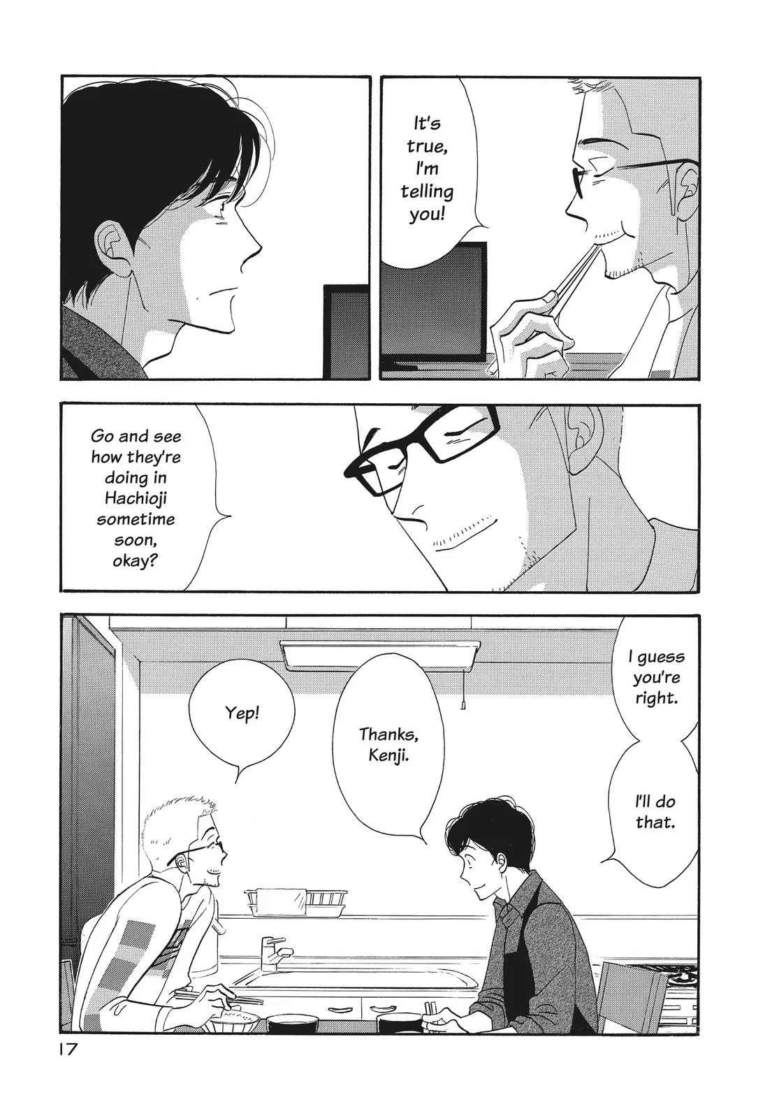 What Did You Eat Yesterday? Chapter 129 page 18 - 