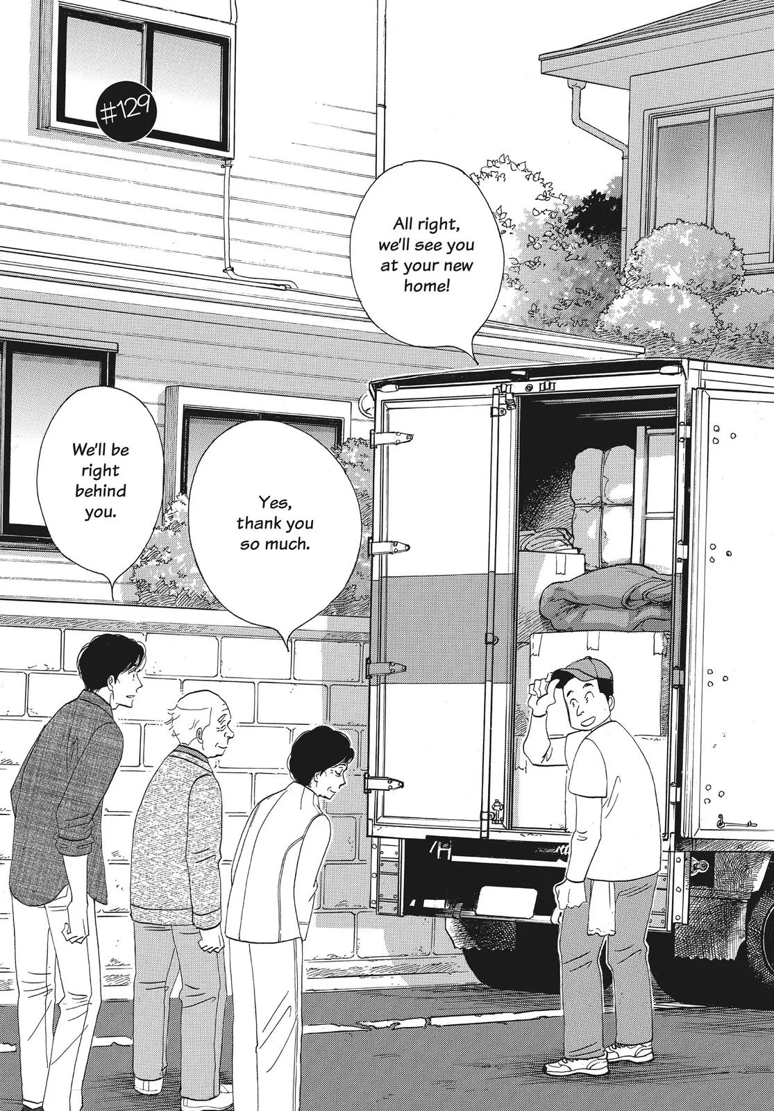 What Did You Eat Yesterday? Chapter 129 page 4 - 