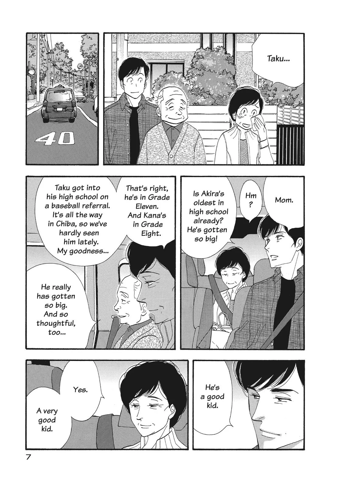 What Did You Eat Yesterday? Chapter 129 page 8 - 
