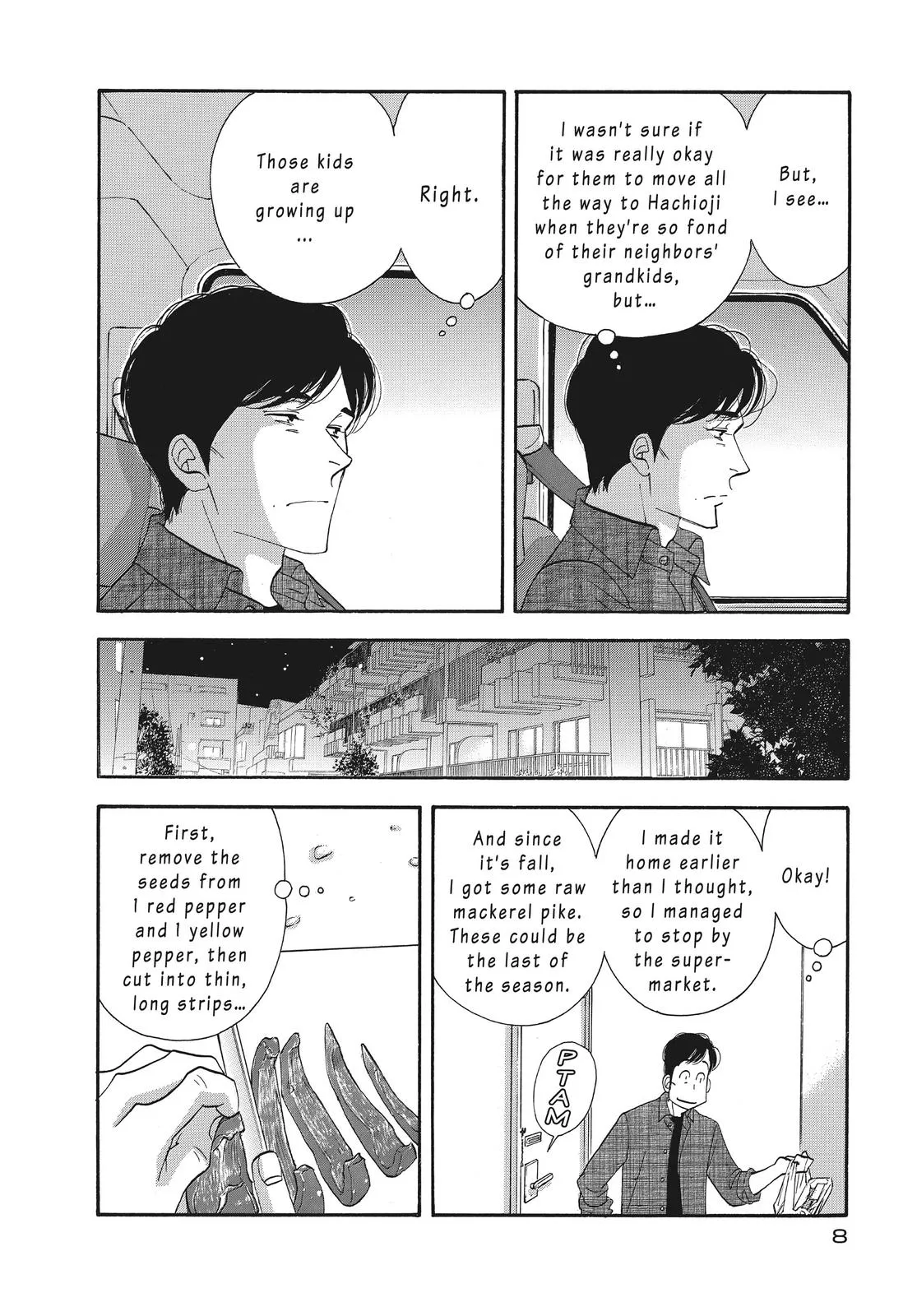 What Did You Eat Yesterday? Chapter 129 page 9 - 