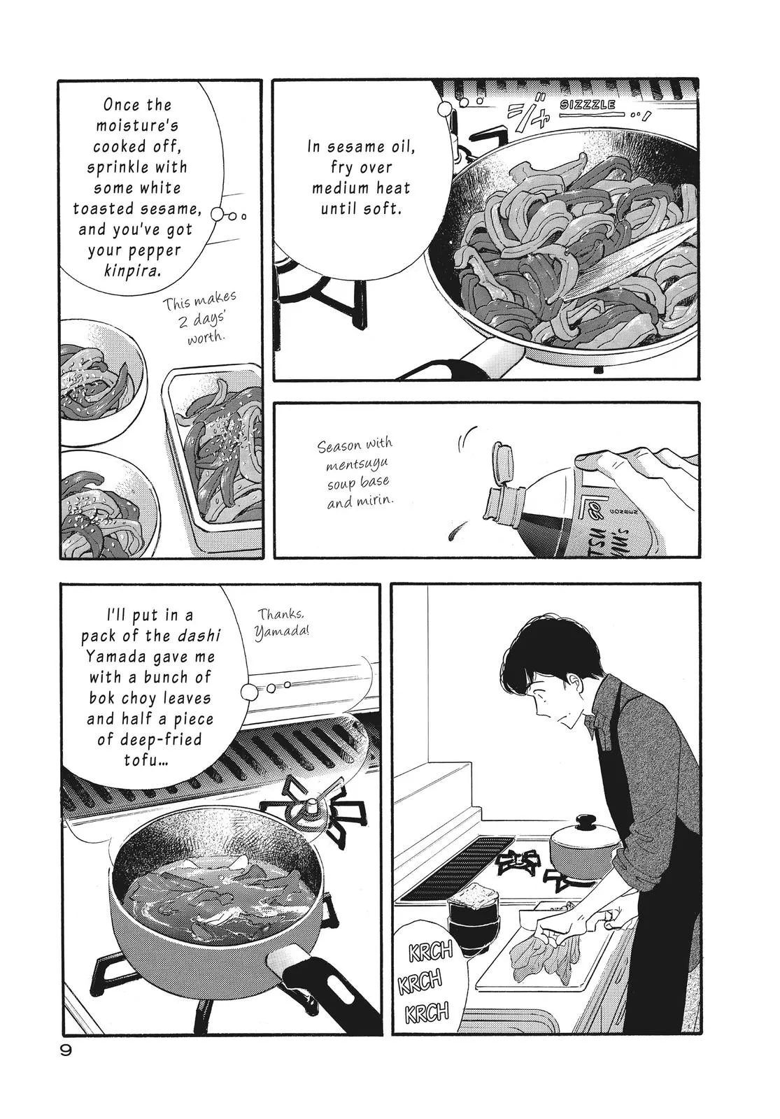 What Did You Eat Yesterday? Chapter 129 page 10 - 