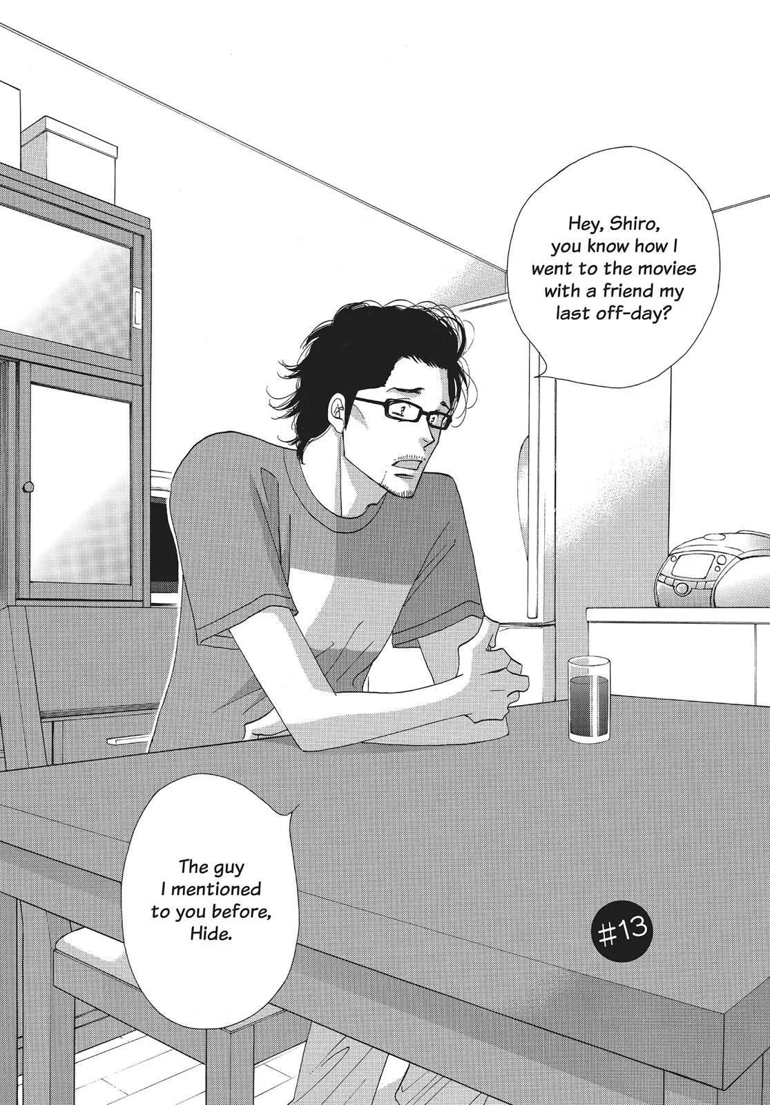 What Did You Eat Yesterday? Chapter 13 page 1 - 