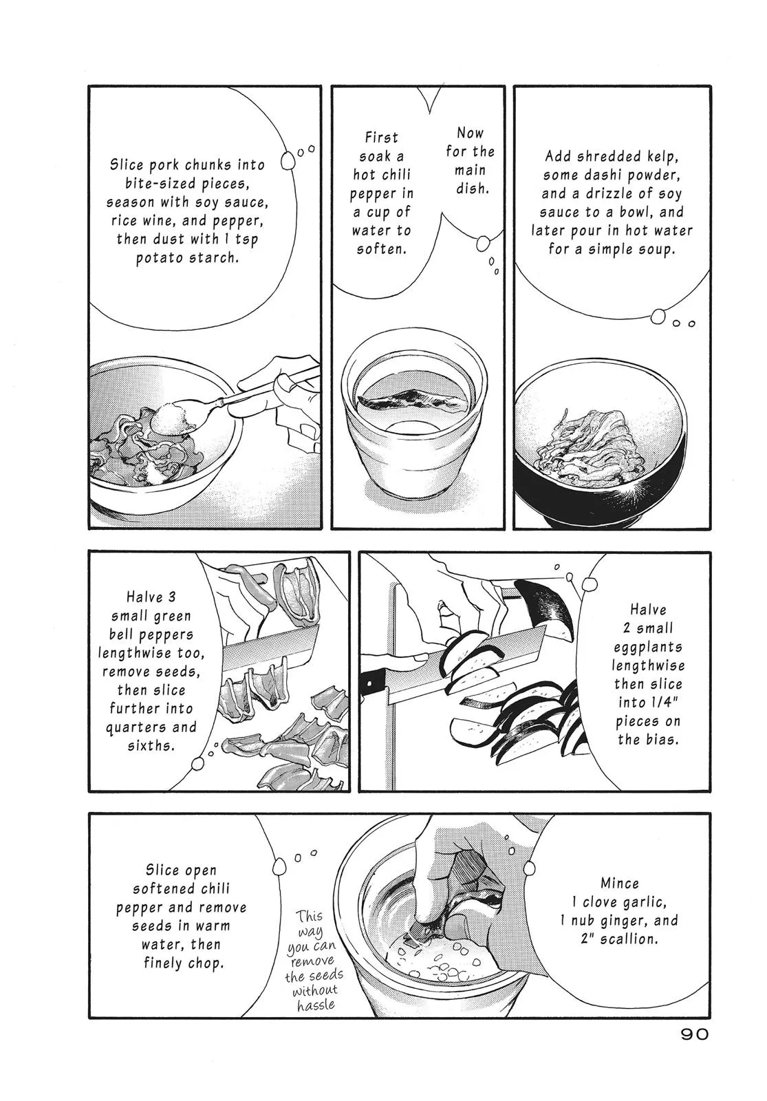 What Did You Eat Yesterday? Chapter 13 page 12 - 