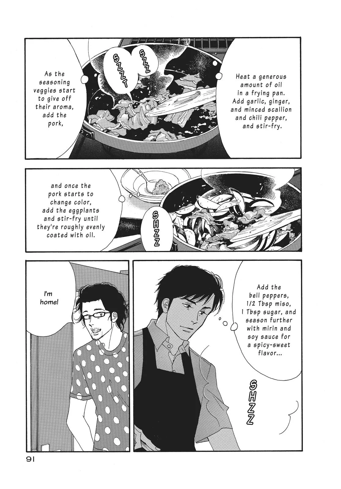 What Did You Eat Yesterday? Chapter 13 page 13 - 