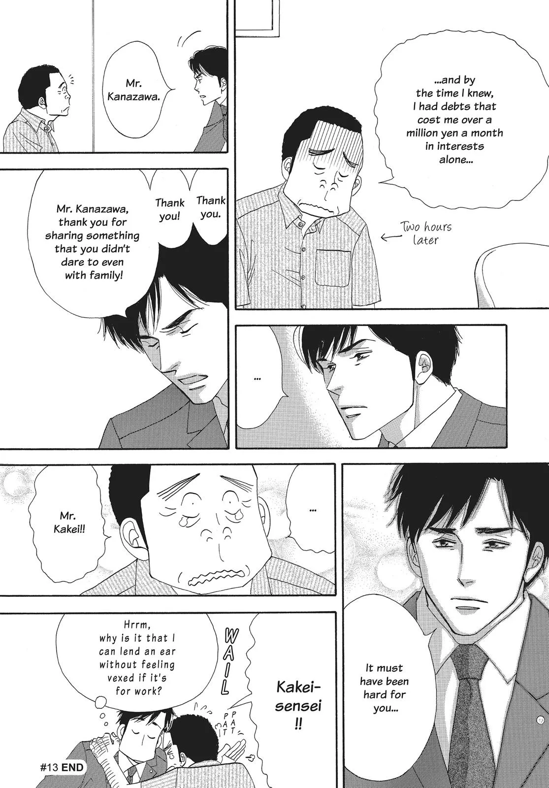 What Did You Eat Yesterday? Chapter 13 page 16 - 