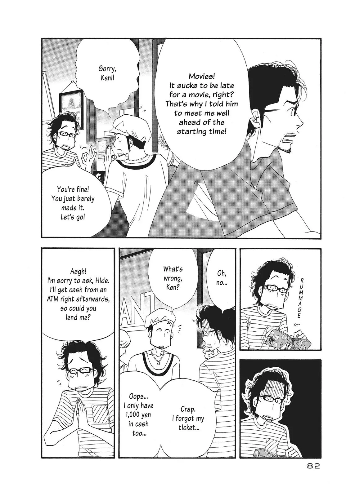 What Did You Eat Yesterday? Chapter 13 page 4 - 