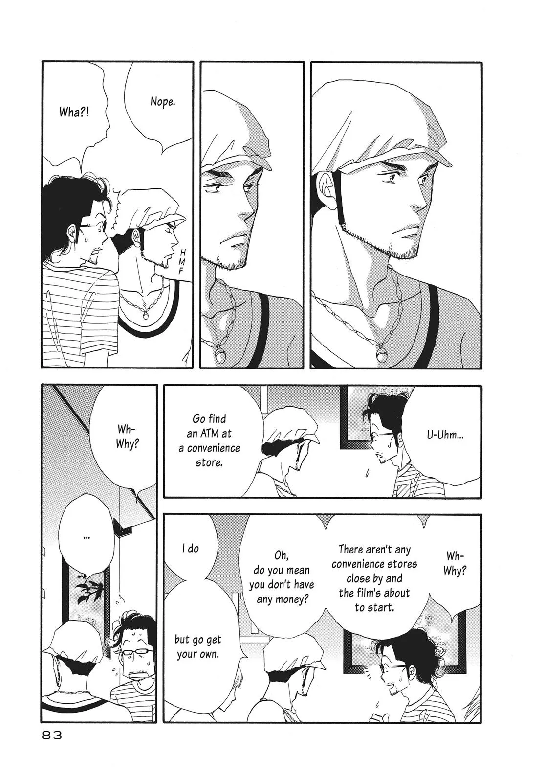 What Did You Eat Yesterday? Chapter 13 page 5 - 