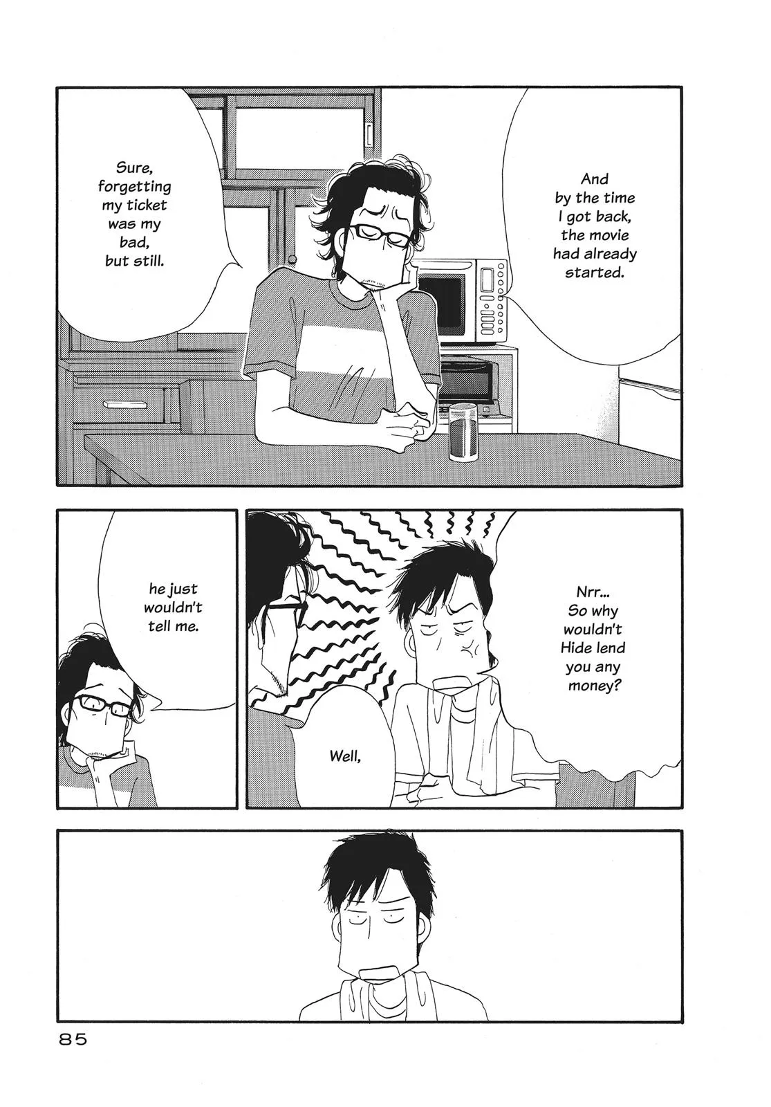 What Did You Eat Yesterday? Chapter 13 page 7 - 
