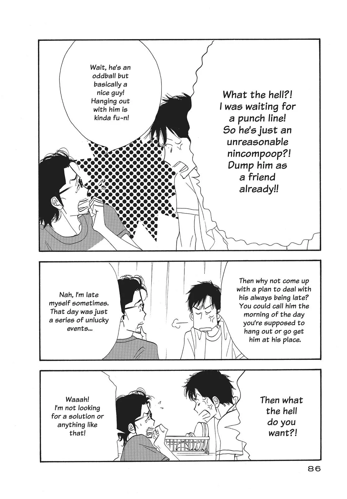 What Did You Eat Yesterday? Chapter 13 page 8 - 