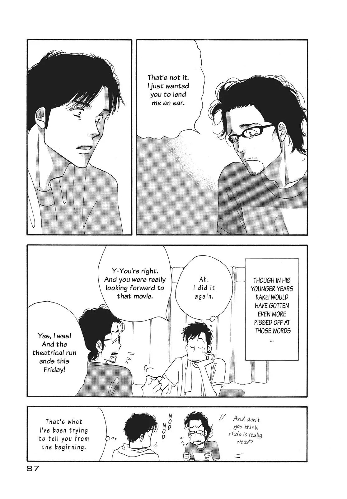 What Did You Eat Yesterday? Chapter 13 page 9 - 