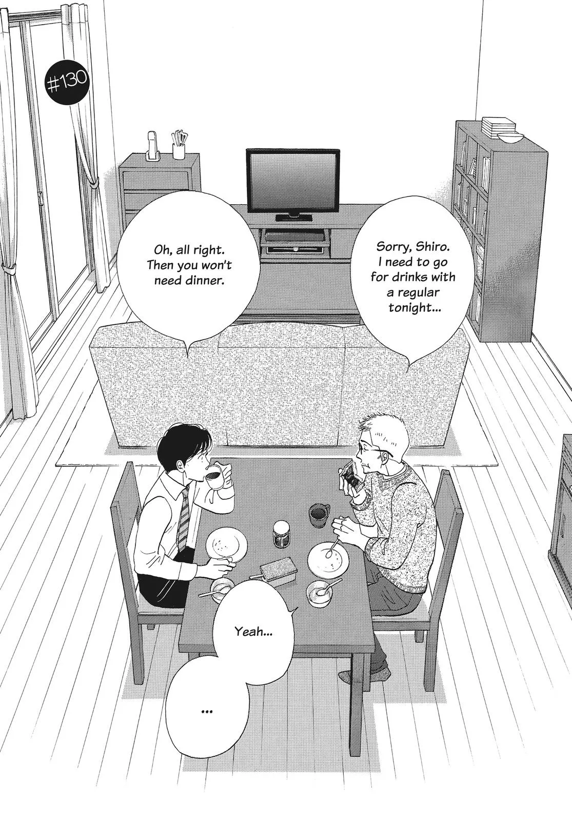 What Did You Eat Yesterday? Chapter 130 page 1 - 