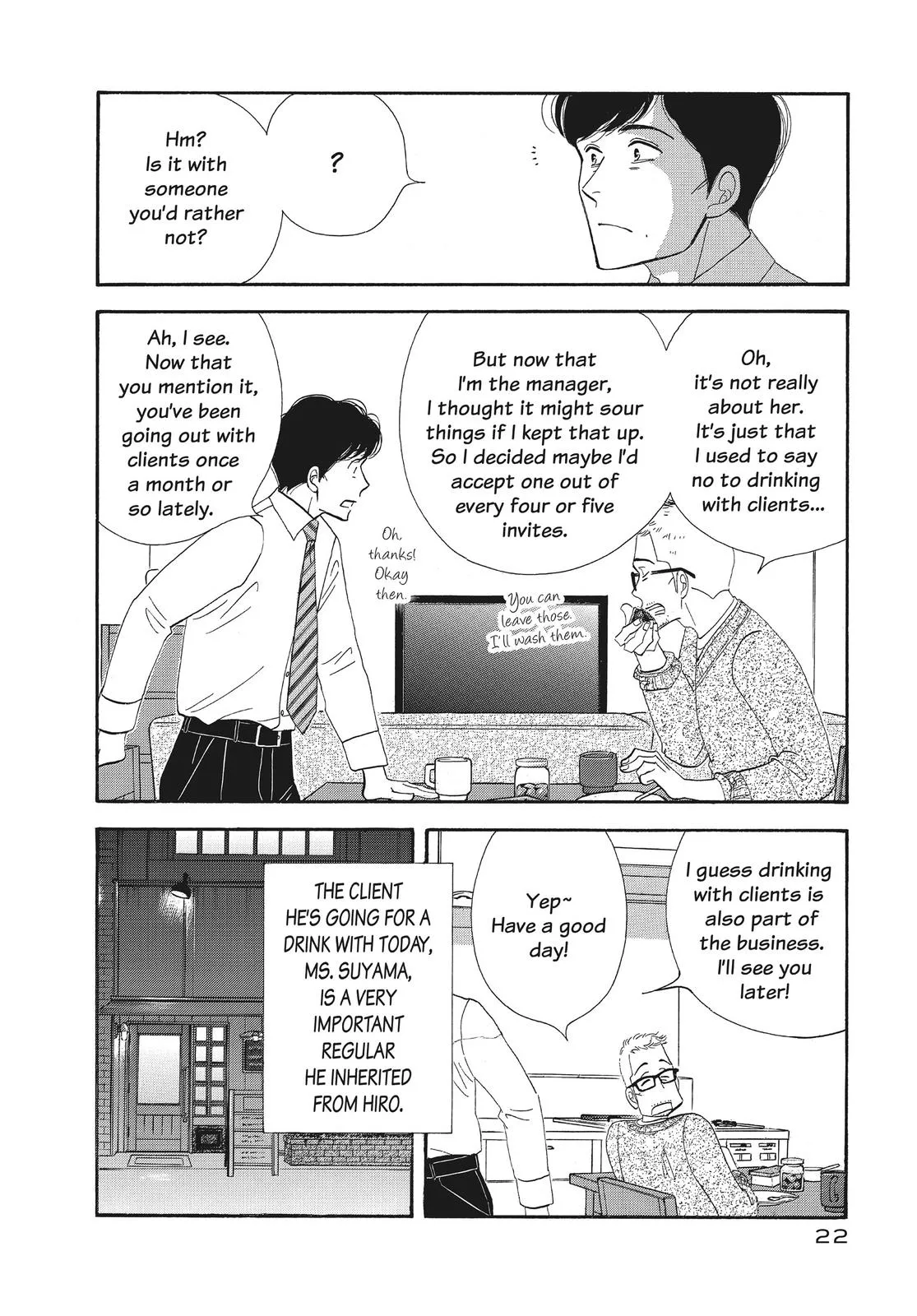 What Did You Eat Yesterday? Chapter 130 page 2 - 