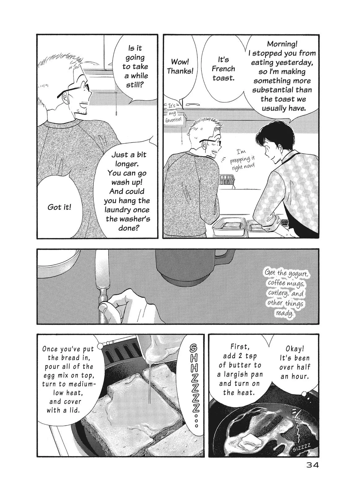What Did You Eat Yesterday? Chapter 130 page 14 - 
