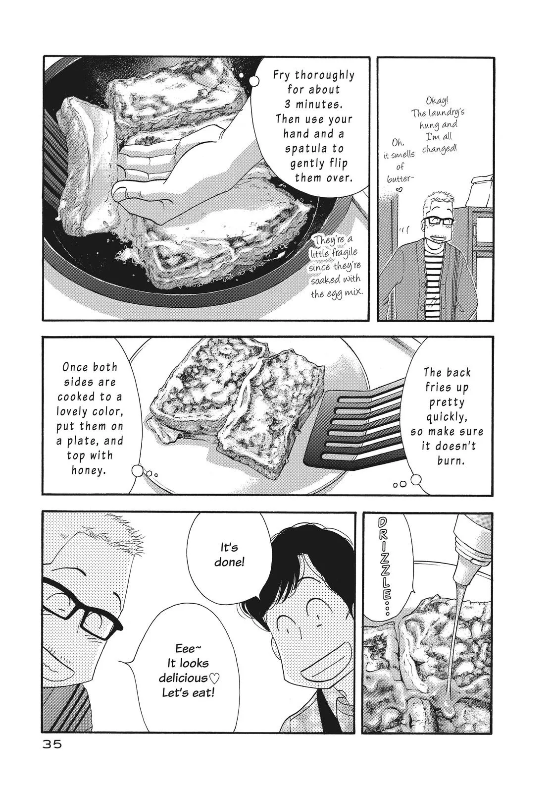 What Did You Eat Yesterday? Chapter 130 page 15 - 