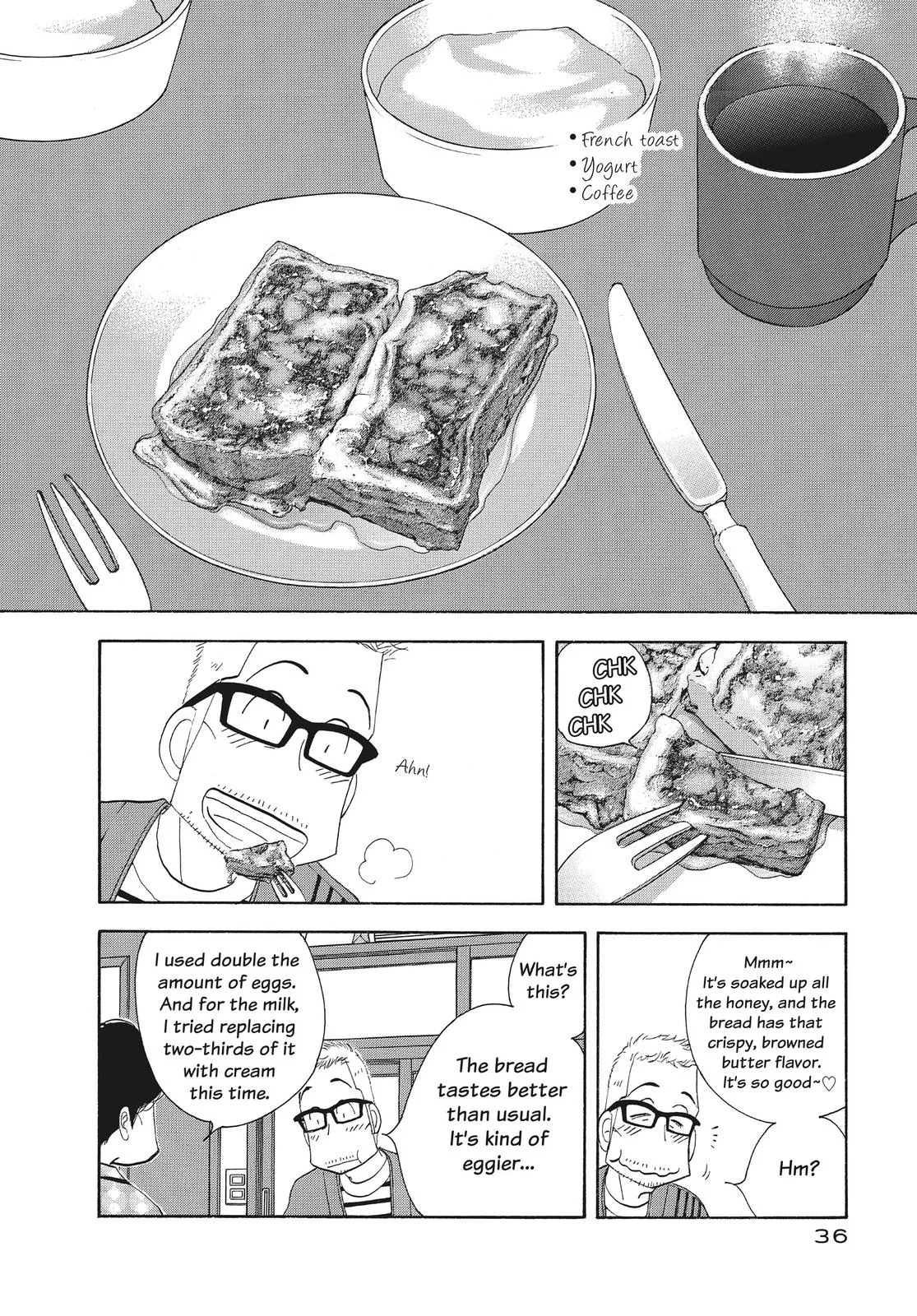 What Did You Eat Yesterday? Chapter 130 page 16 - 