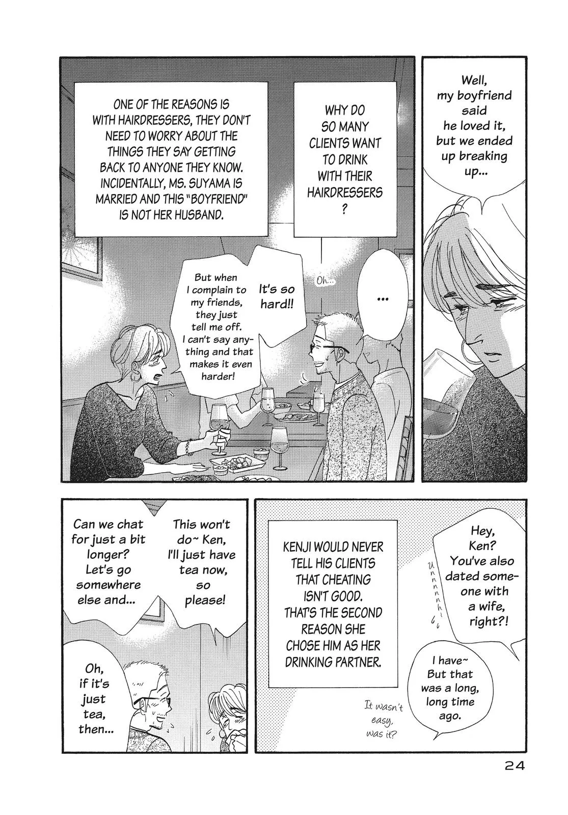 What Did You Eat Yesterday? Chapter 130 page 4 - 