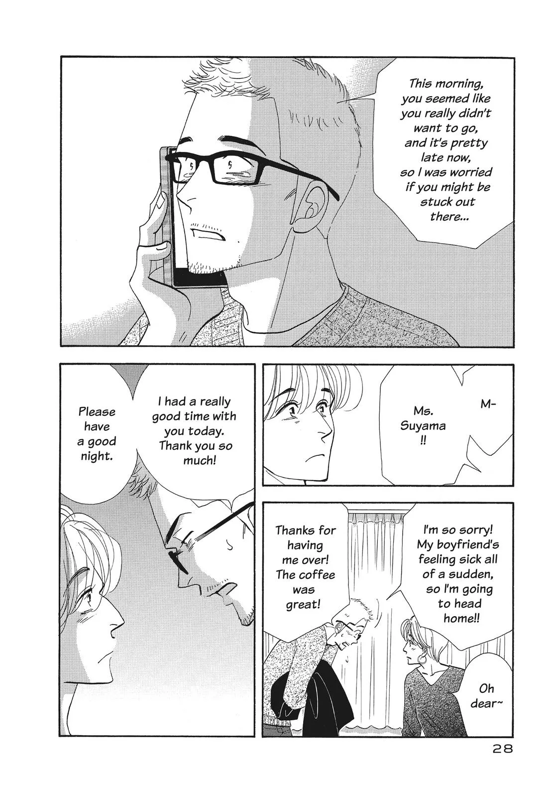 What Did You Eat Yesterday? Chapter 130 page 8 - 