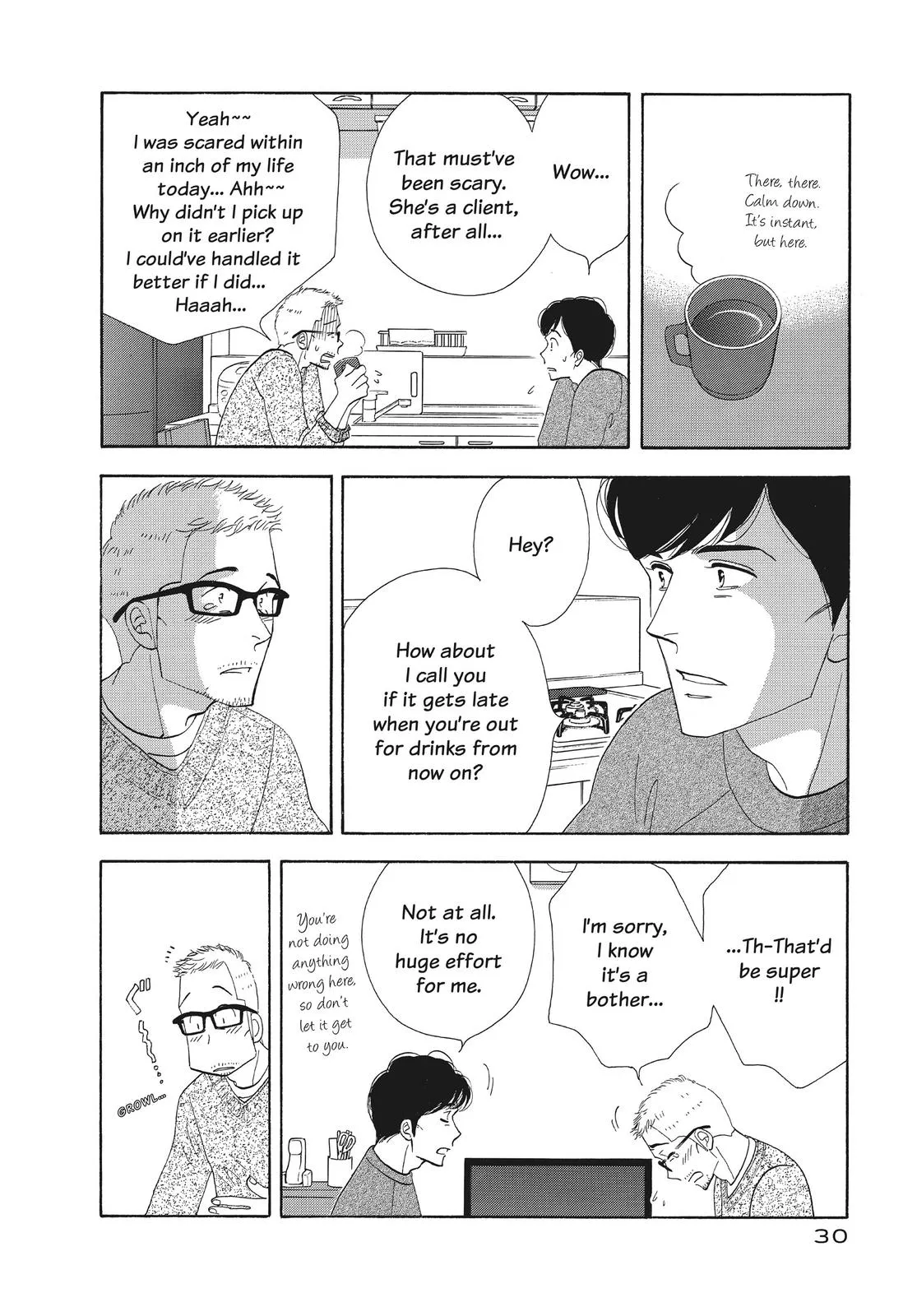 What Did You Eat Yesterday? Chapter 130 page 10 - 
