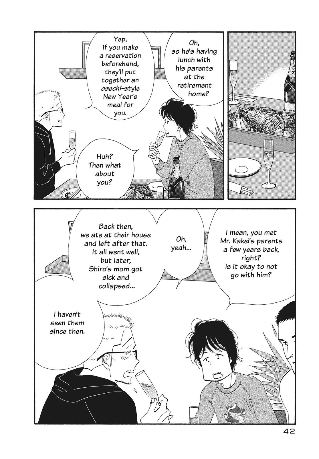 What Did You Eat Yesterday? Chapter 131 page 2 - 