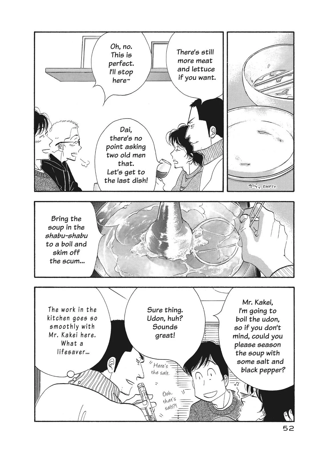 What Did You Eat Yesterday? Chapter 131 page 12 - 