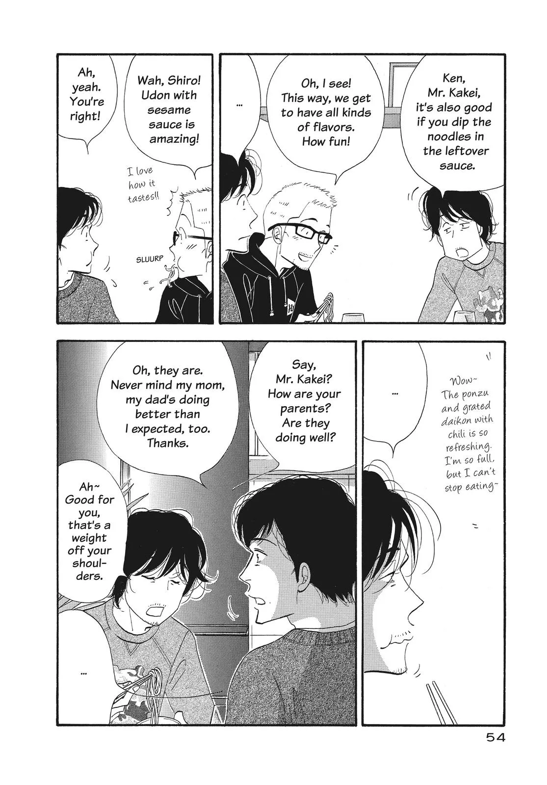What Did You Eat Yesterday? Chapter 131 page 14 - 
