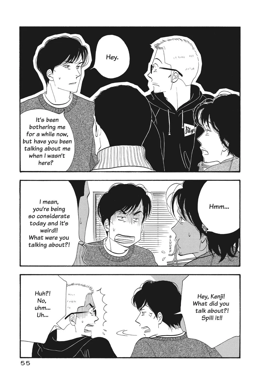 What Did You Eat Yesterday? Chapter 131 page 15 - 