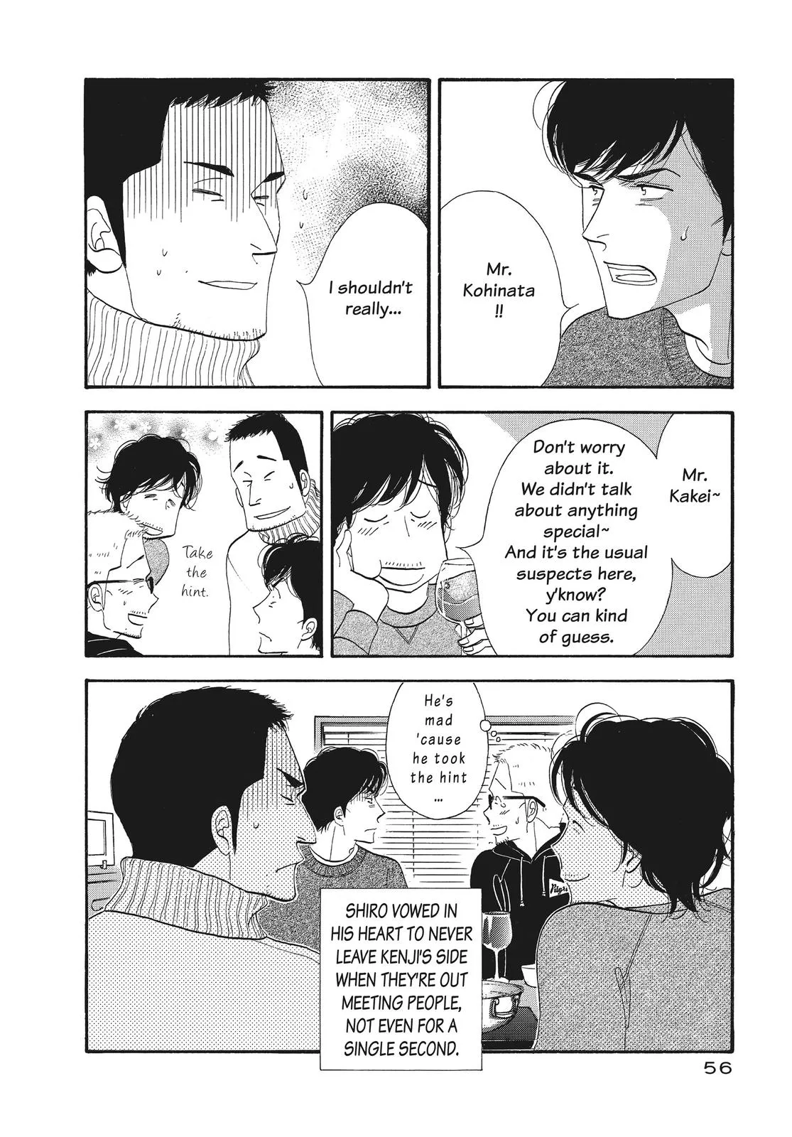 What Did You Eat Yesterday? Chapter 131 page 16 - 