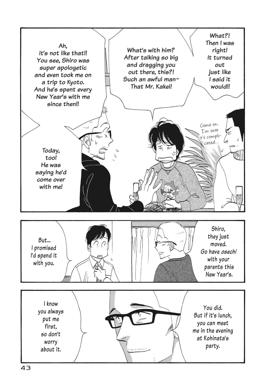 What Did You Eat Yesterday? Chapter 131 page 3 - 