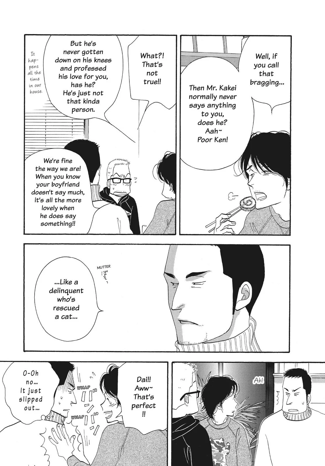 What Did You Eat Yesterday? Chapter 131 page 5 - 