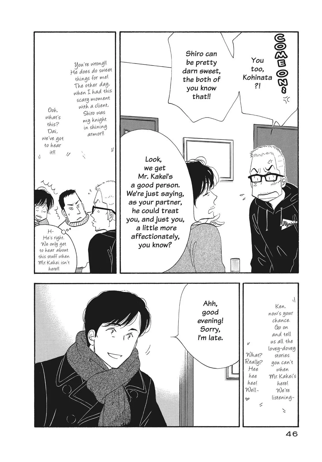 What Did You Eat Yesterday? Chapter 131 page 6 - 